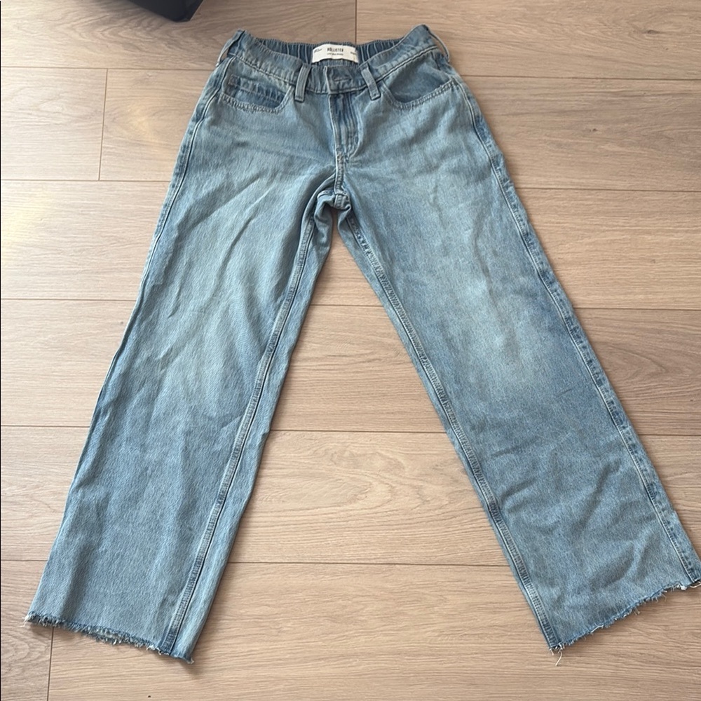 Classic Blue Hollister Denim Jeans